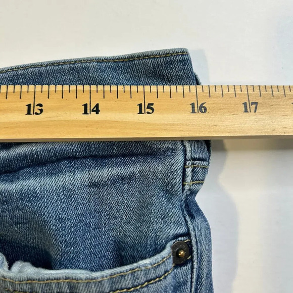 Hollister slim straight with epic flex medium wash with fading size 31 - Picture 8 of 11